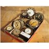 Image 1 : Small Windup Clocks, Lot of 8