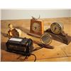 Image 1 : Small Mantle Clocks, Lot of 5