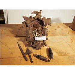 German Double Cuckoo Clocks