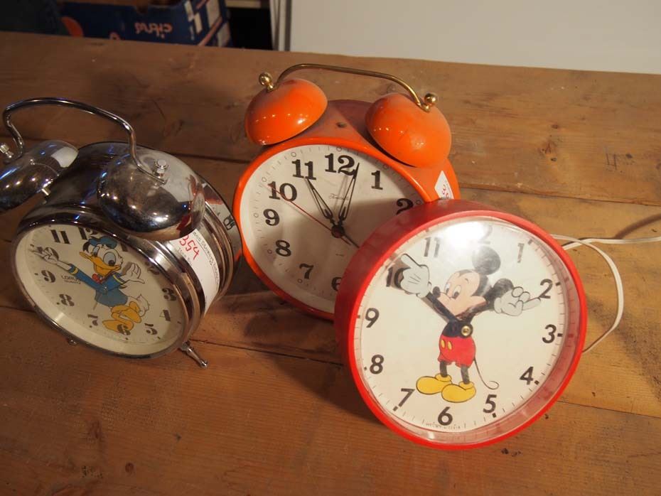 Novelty Alarm Clocks (3)