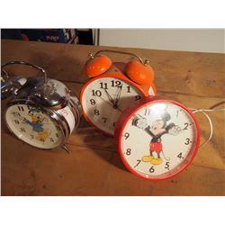 Novelty Alarm Clocks (3)
