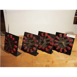 Battery Operated Las Vegas Dice Clocks (4)