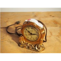 United Western Electric Clock