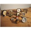 Image 1 : Small Assorted Clocks (12)