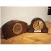 Image 1 : Old Mantle Clocks, Pair
