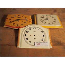 8 Day Clocks, Incomplete (3)