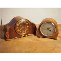 Mantle Clocks, Pair