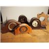 Image 1 : Mantle Clock Cases, (5)