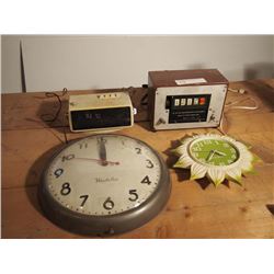 Electric Clocks, (4)