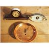 Image 1 : Assorted Clocks, (3)