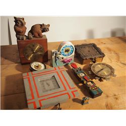 Assorted Project Clocks, (8)