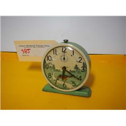 Robin Picking Up Worm, Motion Clock