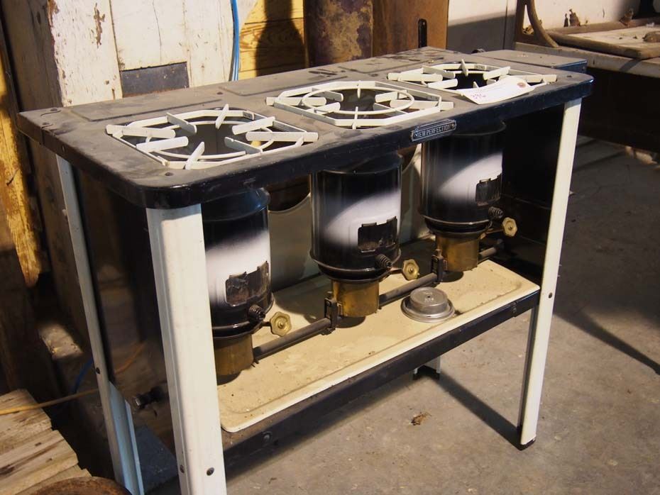 New Perfection Kerosene Heater / Stove