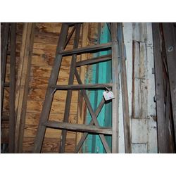 10 Ft Wooden Step Ladder