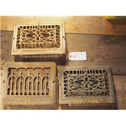 Base Board Floor Vents (3)