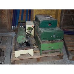 Coleman Camp Stoves (4) W/ Extras