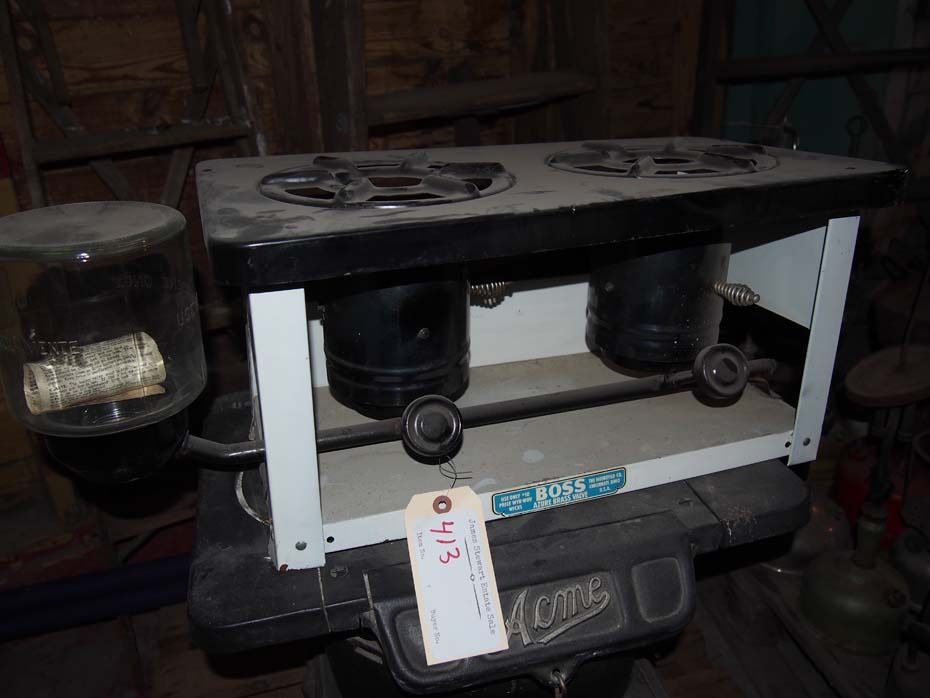 Boss Kerosene 2 Burner Stove