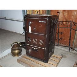 Warm Morning Wood Burning Enclosed Heater