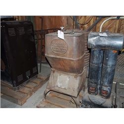 Booker Self Feeding Coal Furnace