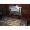Image 2 : Galvanized Rocker Style Washing Machine w/ Spare Wooden Ringer