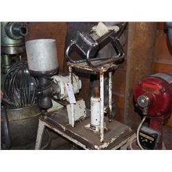 Juicer, Chipper, Hydraulic Press on Stand