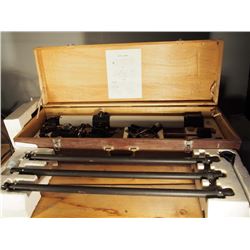 Carl Wetzlar 32" Telescope in Box