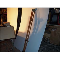 5 Ft Wooden Tripod, Complete