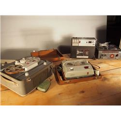 Vintage Audio Recorders (4)