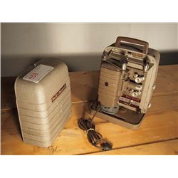 Vintage Bell & Howell 8mm Projector