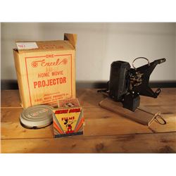 Vintage 16mm Excel Projector