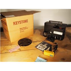 Keystone 8mm Sound Projector