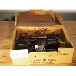 8mm Editor Viewer, W/ Lot of 8mm Tapes