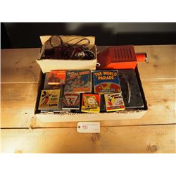 8mm Cameras (2) / Lots of Very Early 8mm Tapes