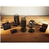 Image 1 : Vintage Cameras (3) and Vintage Lenses (3)