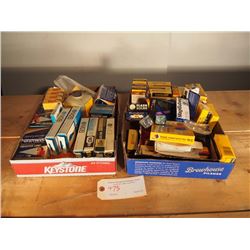 Flats of Old Bulbs / Film / Flash Cubes Etc. (2)