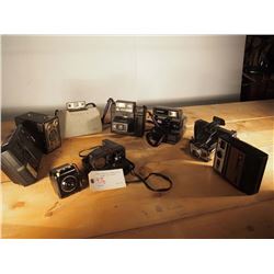 Old Style Polaroid Instamatic Cameras (9)