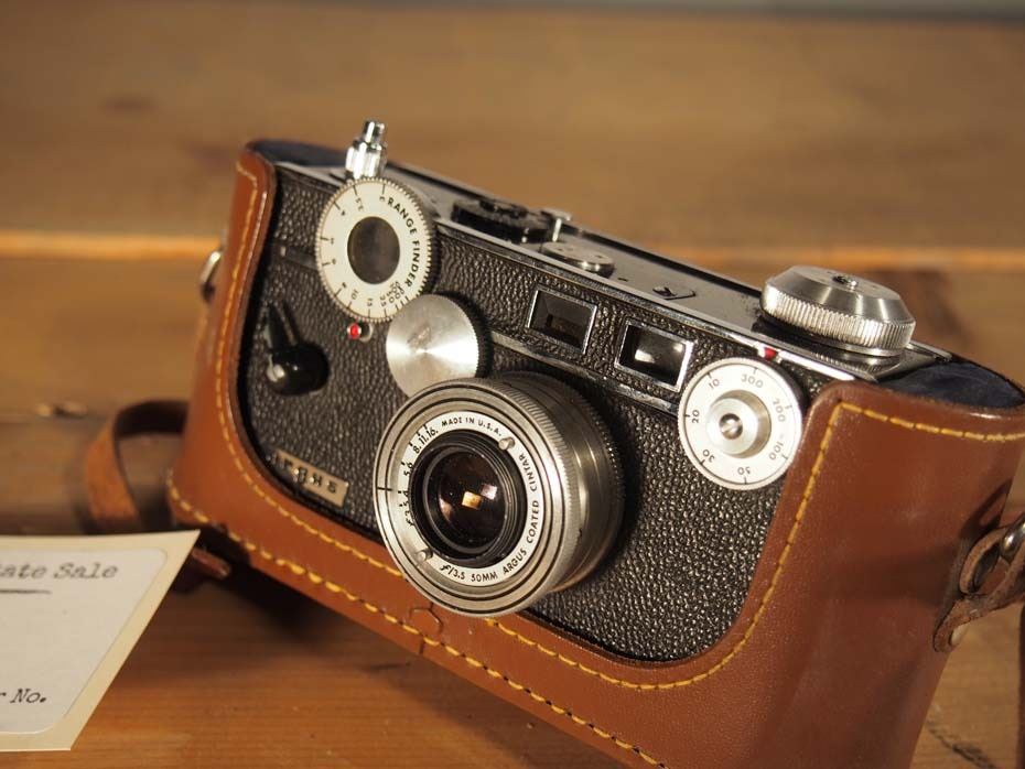 Argus 50mm Vintage Camera