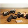 Image 1 : 35mm Cameras (3) with Zeiss Lens