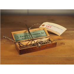 Farmers Caponizing Set