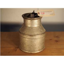 1 Gal Crystal Dairy Cream Can