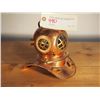 Image 1 : Miniature Copper Divers Helmet
