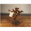 Image 2 : Bronze Bucking Horse