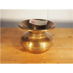 Old Brass Spittoon