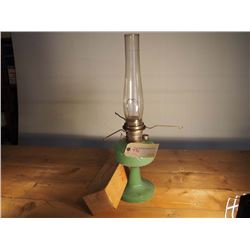 Green Alacite Quilt Pattern Aladdin Lamp