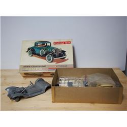 Hubley Metal Model Kit, 32' Chev Coupe