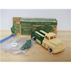 Marx Cities Service Wrecker Truck, In Box