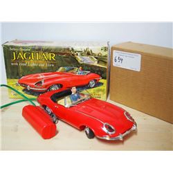 Marx, Battery Operated, Jaguar Remote Control Car