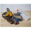 Image 2 : Vintage Wind-Up Motorcycle / Side Car