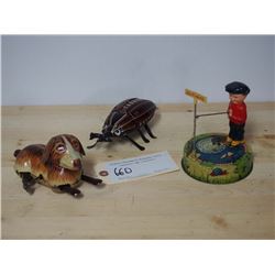 Tin Wind Up Toys (3)