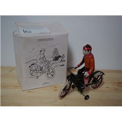 Motorcycle with Driver, MIB